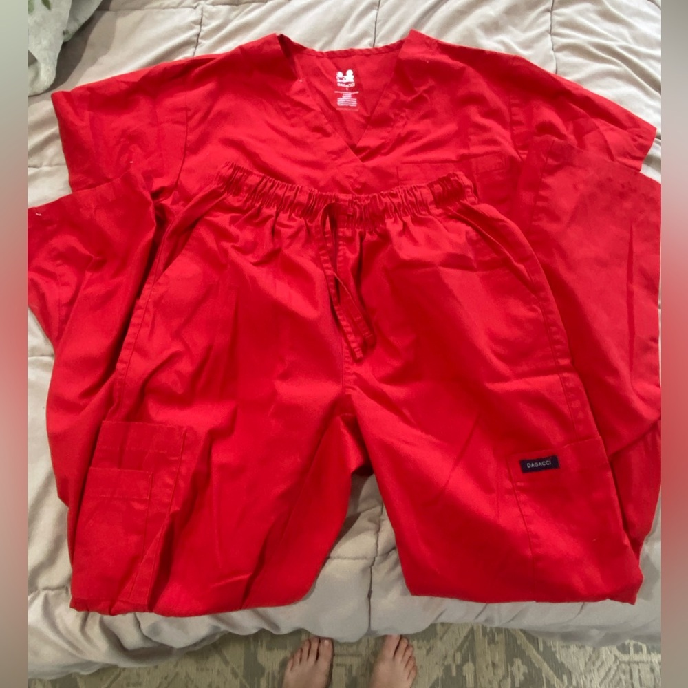 Scrubs Top and Bottoms